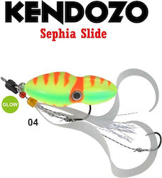 Kendozo Lures Sephia Slide Καλαμαριέρα 6.3εκ./150gr