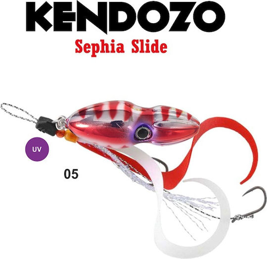Kendozo Lures Sephia Slide Изкуствена Стръв 5.5бр/100гр 05