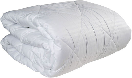 Pătură de Hotel Alb Super dublu 220x240cm Microfibra 1buc