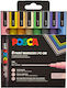 Uni-Ball Pc-3m Μαρκαδόροι Pastel Σετ 8τμχ