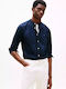 Langärmlig Hemd Dark Blue
