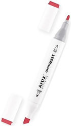 Artix Chromax Marker 1mm Geranium