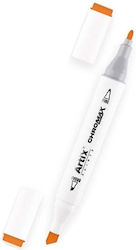 Artix Chromax Marker 1mm Fluorescent orange