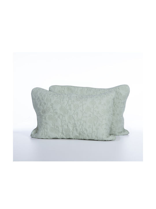 Nef-Nef Homeware Zinovia Pillowcase Set with En...