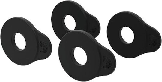 Daddario Pw-flsb-04bk Flex Lock Strap Blocks Ασφαλείας Ζώνη Κιθάρας