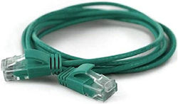 Wantec U/UTP Cat.6a Καλώδιο Ethernet 1m Πράσινο Wantec U/UTP Cat.6a Καλώδιο Ethernet 1m Πράσινο