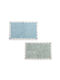Nef-Nef Homeware Bath Mat Cotton Claris Blue 60x90cm