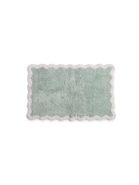 Nef-Nef Homeware Bath Mat Cotton Claris Green 6...