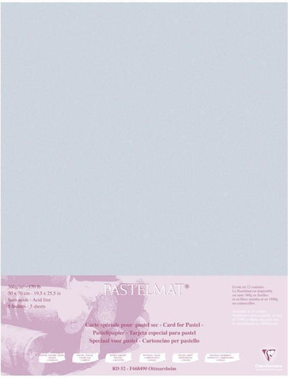 Clairefontaine Druckpapier A4 360gr/m² 1x500 Blätter Hellblau