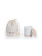 Nef-Nef Homeware Aromatic Candle In Jar With Lily Dream Perfume 180gr
