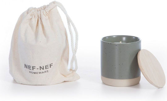 Duftkerze Süße Magnolie 180g Grau Nef-nef Homeware