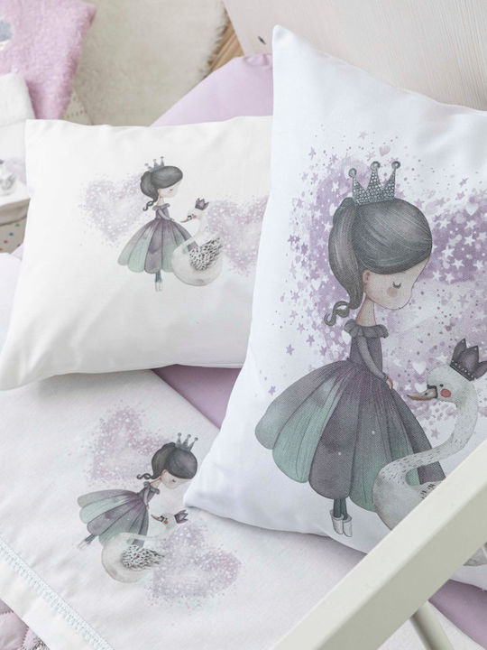 Borea Kids Decorative Pillow Odette White 045x045cm