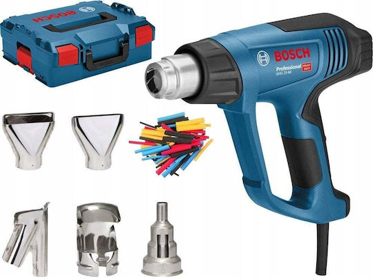 Bosch Ghg 23-66 Professional Πιστόλι Θερμού Αέρα 2300W με Ρύθμιση Θερμοκρασίας εως και 650°C