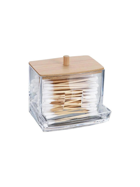 Koopman Cotton Holder Acrylic Transparent