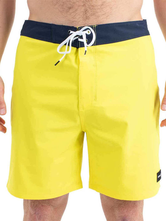 Hurley Phantom-eco Oao Ανδρικό Μαγιό Σορτς Κίτρινο