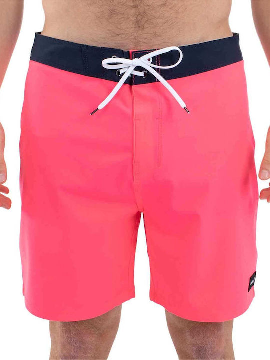 Hurley Ανδρικό Μαγιό Σορτς Neon Pink