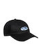 Vans Scanner Curved Bill Jockey Hat Black