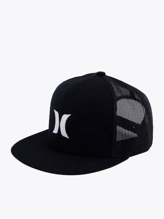 Jockey mit Netz Schwarz