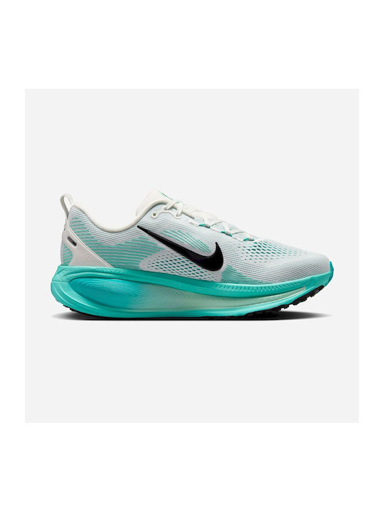 Vomero 18 Männliche Sportschuhe Laufen Summit Weiß / Dusty Cactus / Geode Teal / Schwarz