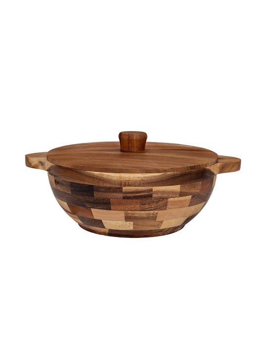 Iliadis Decorative Bowl Brown 30x30x38cm