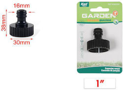 Kmt Tools Ρακόρ Ποτίσματος Βρύσης 38 Χιλιοστών 1″ Watering Tap Connector Kmt Tools Ρακόρ Ποτίσματος Βρύσης 38 Χιλιοστών 1″ Watering Tap Connector