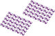 Digitus Color Clips Patch Cable Violet Digitus
