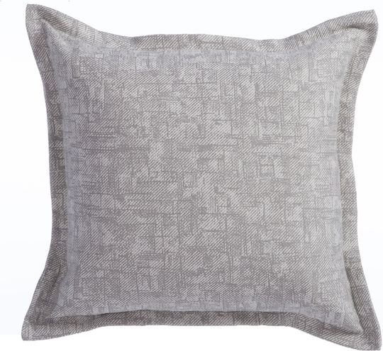 Nef-Nef Homeware Възглавница за Диван Garcia Сива 50x50см
