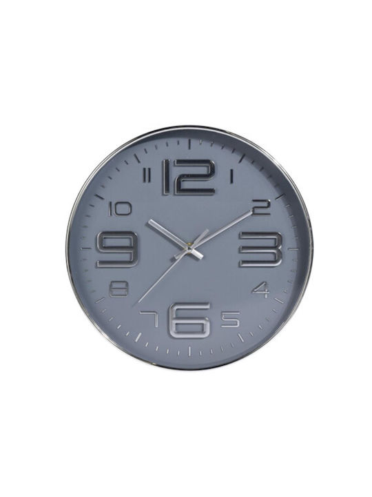 Next Wall Clock Gray Ø30.5cm