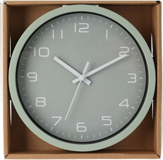 Next Wall Clock Green Ø20cm