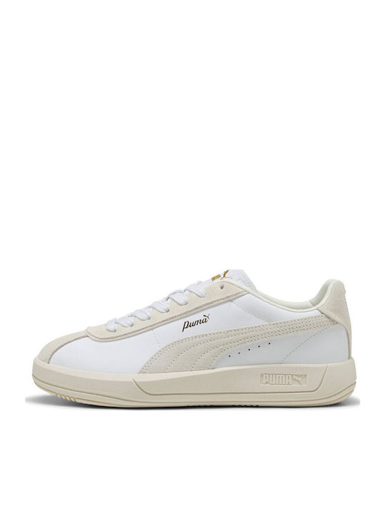 PUMA Club Дамски Сникърси Бели / Топло Бели / З...