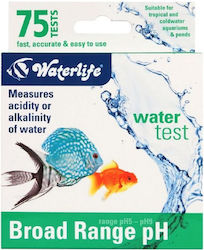 Teste de apă Waterlife Broad Range pH 75 Teste de apă Waterlife Broad Range pH 75