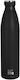Lifegreen Μπουκάλι Θερμός Ανοξείδωτο BPA Free 1lt Black