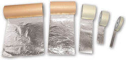 Borma Wachs Cdo66ar11 Imitation Gold-Silber Blattmetall Vergoldungsrolle Silber "2.5" 1cm*50m Borma Wachs Cdo66ar11 Imitation Gold-Silber Blattmetall Vergoldungsrolle Silber "2.5" 1cm*50m