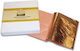 Borma Wachs Cdo66b02 Imitation Gold-silver-bronze Leaf Imitation Metal Gilding Sheets Bronze "2.5" 500 Sheets 16*16cm