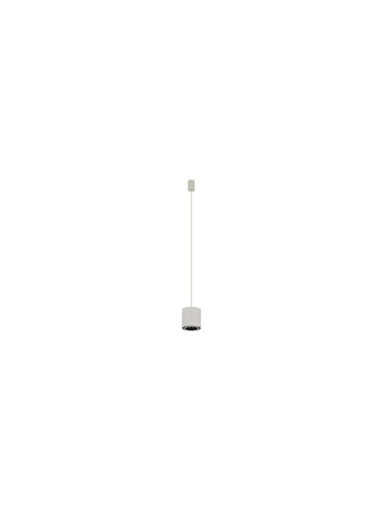 Nowodvorski Pendant Light Gray with Socket GU10 13x13cm