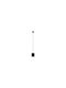 Nowodvorski Pendant Light Black with Socket GU10 13x13cm