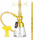 Tsar Ναργιλές Μονός Gold 34cm