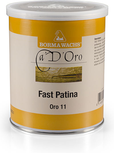 Borma Wachs Cdo700215 Fast Patina Quick-Drying Patina No15 Silver 1lt