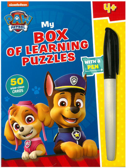 Paw Patrol Μαρκαδορος Δραστηριοτητων