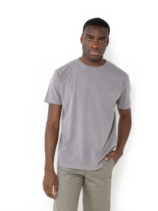 The Bostonians Delave T-shirt Gray