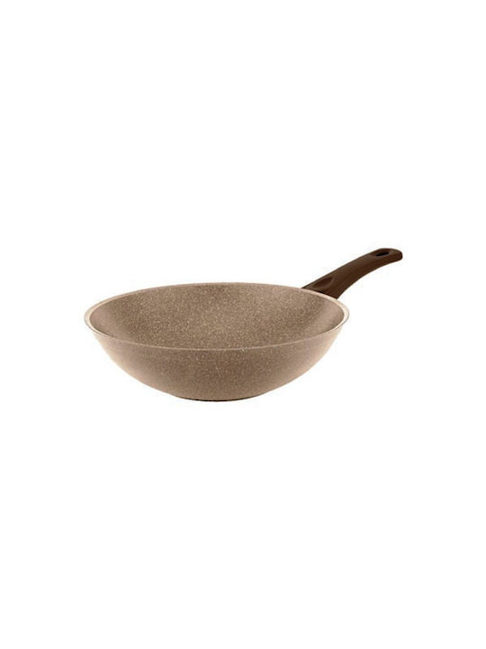 Hausberg Wok din Aluminiu cu Strat de Piatră 28cm