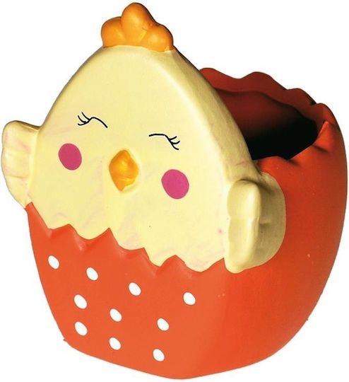Next Next Easter Flower Pot Orange 8x10cm