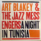 Art Blakey & Jazz Messengers A Night In Tunisia Orange Marble 1 Vinyl