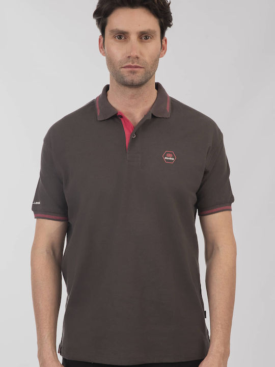 Double T-shirt Γκρι