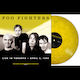 Foo Fighters Live In Toronto 1996 Yellow Cloudy 1 Vinyl