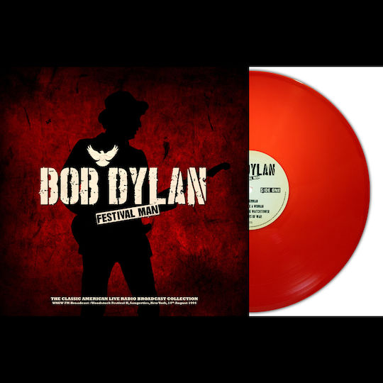 Bob Dylan Festival Man Woodstock Festival Ii 1994 1 Vinyl