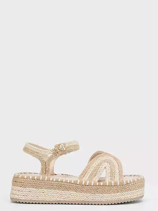 Kinder Sandalen Braun