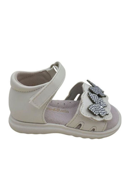 Kinder Sandalen Anatomisch Weiß