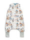 Sensillo Winter Schlafsack mit Füßen