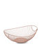 Zeller Obstschale Metallisch Braun 33x26x11.5cm
